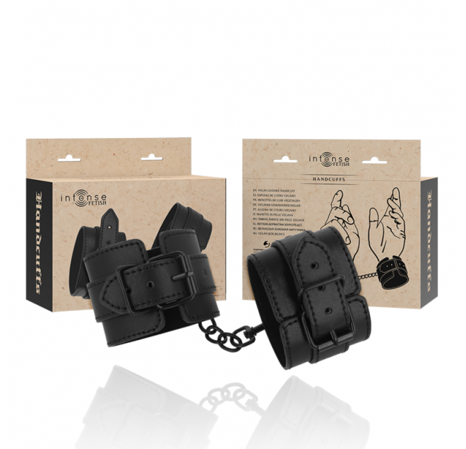 INTENSE - FETISH MANETTE IN PELLE VEGANA