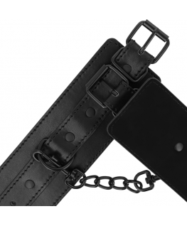 INTENSE - FETISH MANETTE IN PELLE VEGANA