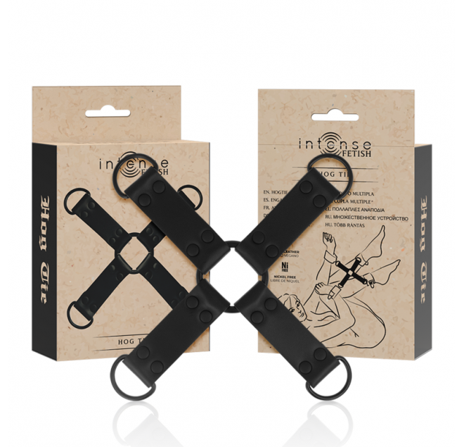 INTENSE - FETISH HOG TIE