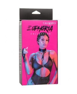 CALEXOTICS - EUPHORIA COLLARE CON GUINZAGLIO A CATENA
