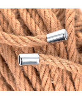 KINK - CORDA DI CANAPA CON TESTA IN METALLO 10 METRI