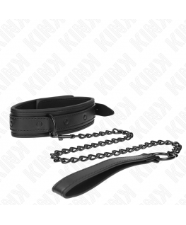 KINK - COLLARE BONDAGE IN NEOPRENE MODELLO 2 CON CINTURA 78 CM REGOLABILE 37,5 X 49,5 CM