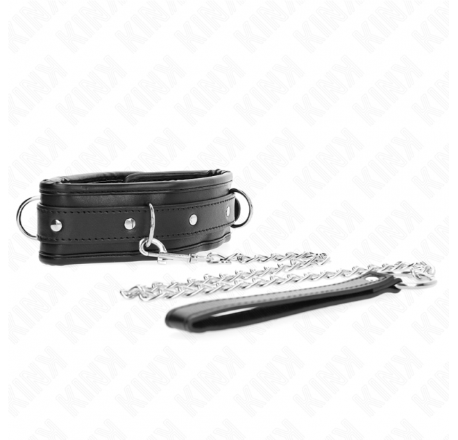 KINK - COLLANA PESANTE CON CINTURA 65 CM MODELLO 1 REGOLABILE 36,5-50 CM
