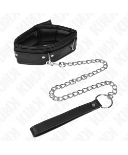 KINK - COLLANA PESANTE CON CINTURA 65 CM MODELLO 4 REGOLABILE 36,5-50 CM