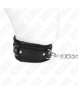 KINK - COLLANA PESANTE CON CINTURA 65 CM MODELLO 4 REGOLABILE 36,5-50 CM