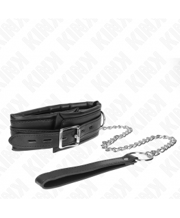 KINK - COLLANA PESANTE CON CINTURA 65 CM MODELLO 4 REGOLABILE 36,5-50 CM