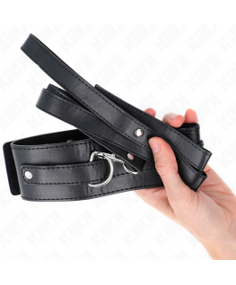 KINK - COLLANA CON CINTURA 116 CM MODELLO 1 REGOLABILE 36-43 CM X 5 CM