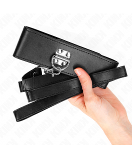 KINK - COLLANA CON CINTURA 116 CM MODELLO 2 REGOLABILE 36-43 CM X 5 CM