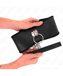 KINK - COLLANA 65 CM CON CINTURINO LARGO REGOLABILE 40-55 CM X 10 CM