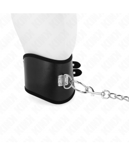 KINK - COLLANA 65 CM CON CINTURINO LARGO REGOLABILE 40-55 CM X 10 CM