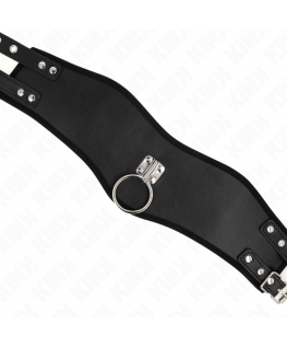 KINK - COLLANA 65 CM CON CINTURINO LARGO REGOLABILE 40-55 CM X 10 CM