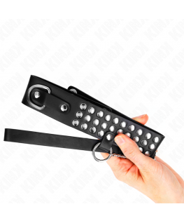 KINK - COLLANA CON CINTURINO 65 CM CON LUCIDI REGOLABILE 37-42 CM X 5,3 CM