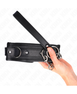 KINK - COLLARE MODELLO BASE CON GUINZAGLIO 65 CM MODELLO 1 53 X 6 CM