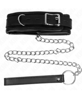 KINK - COLLARE MODELLO BASE CON GUINZAGLIO 65 CM MODELLO 1 53 X 6 CM