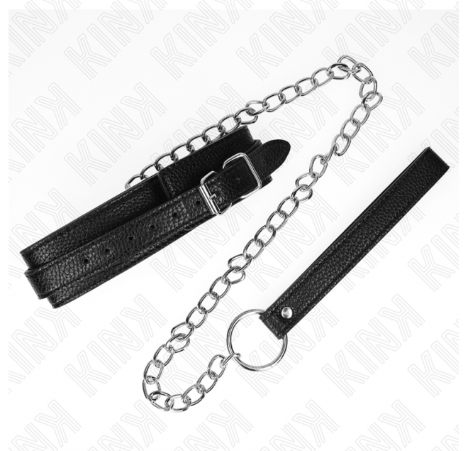 KINK - COLLANA FANTASIA SERPENTE CON GUINZAGLIO 65 CM