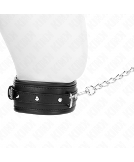 KINK - COLLANA CON CINTURINO CON FIBBIA LUCIDA 65 CM 48.5 CM X 5.3 CM