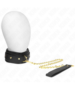 KINK - COLLANA CON CINTURINO IN SIMILPELLE SPUGNA MODELLO 1 REGOLABILE 37-54 CM X 3 CM KINK - COLLANA CON CINTURINO IN SIMILPELLE SPUGNA MODELLO 1 REGOLABILE 37-54 CM X 3 CM che trovi in offerta solo su SexyShopOnline a -35% di sconto