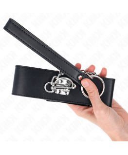 KINK - COLLARE MODELLO BASE CON GUINZAGLIO 65 CM MODELLO 0