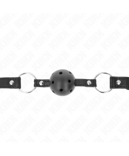 KINK - SFERA CAVA DURA NERA 4,5 CM MODELLO GAG 1 63,5 X 2 CM