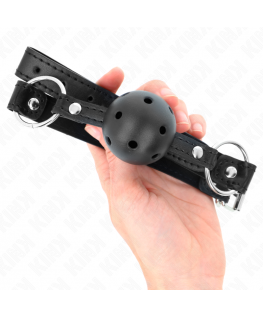 KINK - SFERA CAVA DURA NERA 4,5 CM MODELLO GAG 1 63,5 X 2 CM