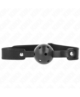 KINK - PALLA TRASPIRANTE NERA 4,5 CM BAVAGLIO 65 x 2,5 CM