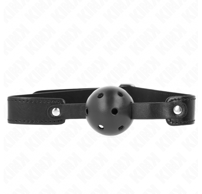 KINK - PALLA TRASPIRANTE NERA 4,5 CM BAVAGLIO 65 x 2,5 CM