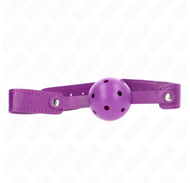 KINK - PALLA TRASPIRANTE VIOLA 4.5 CMGAG 65 x 2.5 CM
