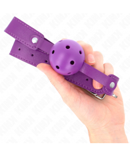 KINK - PALLA TRASPIRANTE VIOLA 4.5 CMGAG 65 x 2.5 CM