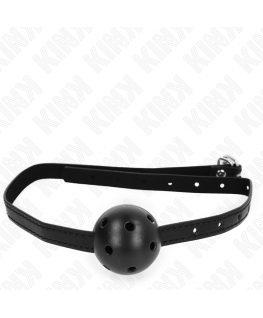 KINK - SIMPLICITY PALLA TRASPIRANTE NERA 4,5 CM BAVAGLIO 62 x 1,5 CM