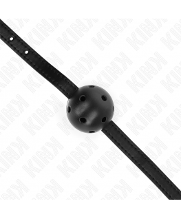 KINK - SIMPLICITY PALLA TRASPIRANTE NERA 4,5 CM BAVAGLIO 62 x 1,5 CM