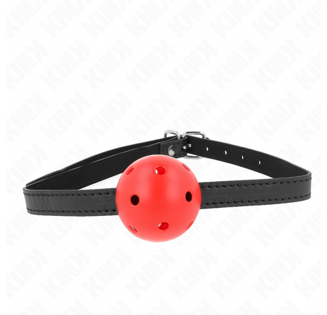 KINK - SIMPLICITY ROSSO TRASPIRANTE SFERA 4,5 CM 62 x 1,5 CM