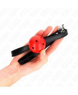 KINK - SIMPLICITY ROSSO TRASPIRANTE SFERA 4,5 CM 62 x 1,5 CM