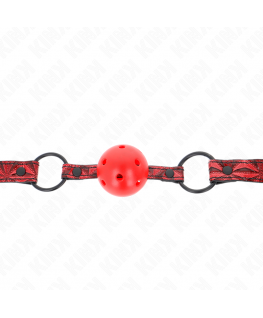 KINK - PALLA CON MOTIVO A DIAMANTI 4.5 CM MODELLO GAG 1 64.5 CM REGOLABILE 42-60 CM