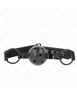 KINK - PALLA CON FANTASIA DIAMANTATA 4.5 CM MODELLO GAG 3 64.5 CM REGOLABILE 42-60 CM