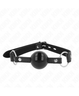 KINK - BALLA IN TPE 4 CM CON SERRATURA NERA 60 x 2 CM KINK - BALLA IN TPE 4 CM CON SERRATURA NERA 60 x 2 CM che trovi in offerta solo su SexyShopOnline a -35% di sconto