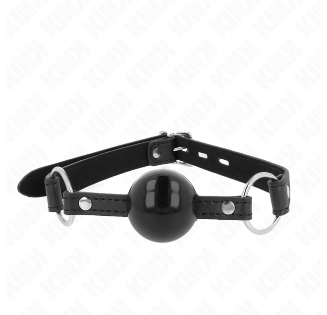 KINK - BALLA IN TPE 4 CM CON SERRATURA NERA 60 x 2 CM