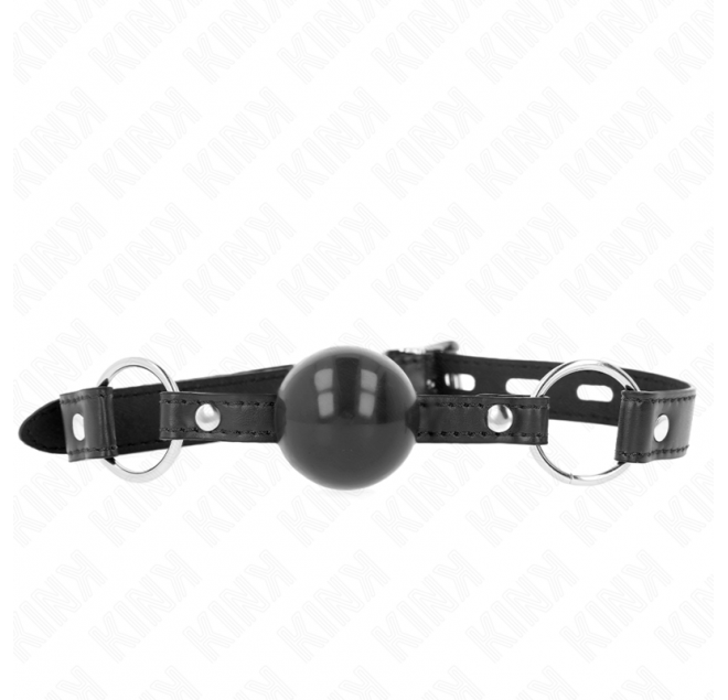 KINK - PALLA IN TPE NERA 4 CM GAG 60 x 2 CM