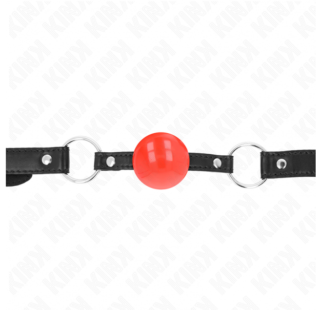 KINK - PALLA IN TPE ROSSA 4 CM GAG 60 x 2 CM
