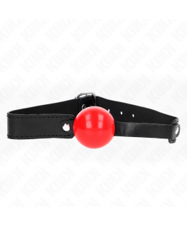 KINK - PALLA MORBIDA IN TPE 4 CM MODELLO GAG 1 66 x 2,5 CM REGOLABILE 41-61 CM