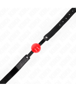 KINK - PALLA MORBIDA IN TPE 4 CM MODELLO GAG 1 66 x 2,5 CM REGOLABILE 41-61 CM