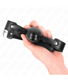 KINK - PALLA MORBIDA IN TPE 4 CM MODELLO GAG 2 65 x 2,5 CM