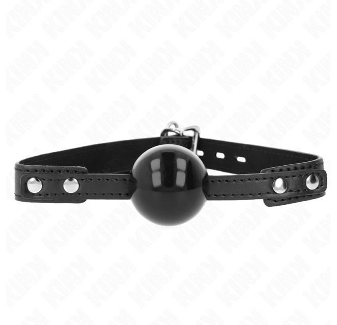 KINK - PALLA MORBIDA IN TPE 4 CM MODELLO GAG 3 60 x 2 CM REGOLABILE 37-52 CM