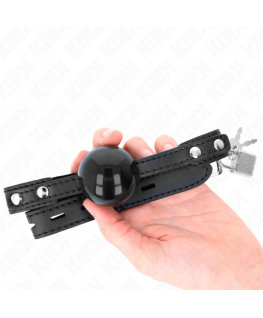 KINK - PALLA MORBIDA IN TPE 4 CM MODELLO GAG 3 60 x 2 CM REGOLABILE 37-52 CM