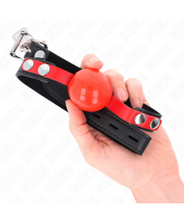 KINK - PALLA MORBIDA IN TPE 4 CM MODELLO GAG 4 60 x 2 CM REGOLABILE 37-52 CM