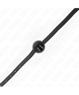 KINK - PALLA SINGOLA NERA GAG 4 CM 65 x 1,5 CM
