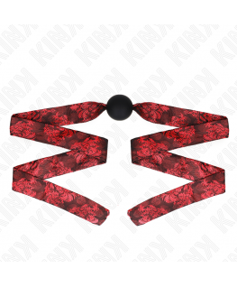 KINK - SFERA IN SILICONE SCANDALO 4,5 CM MODELLO GAG 2 146 x 4 CM