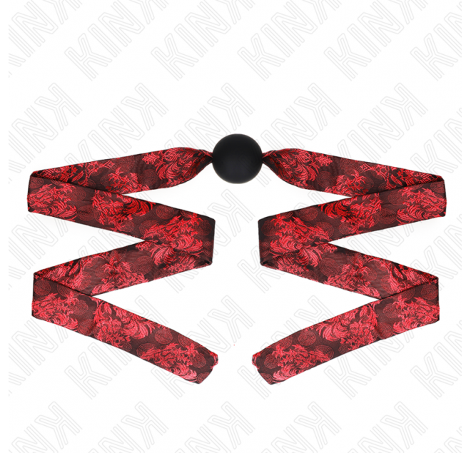 KINK - SFERA IN SILICONE SCANDALO 4,5 CM MODELLO GAG 2 146 x 4 CM