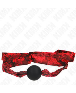 KINK - SFERA IN SILICONE SCANDALO 4,5 CM MODELLO GAG 2 146 x 4 CM