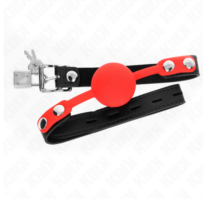 KINK - BALLA IN SILICONE 4 CM CON SERRATURA 60 x 2 CM