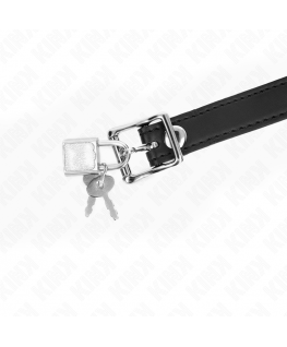 KINK - BALLA IN SILICONE 4 CM CON SERRATURA 60 x 2 CM